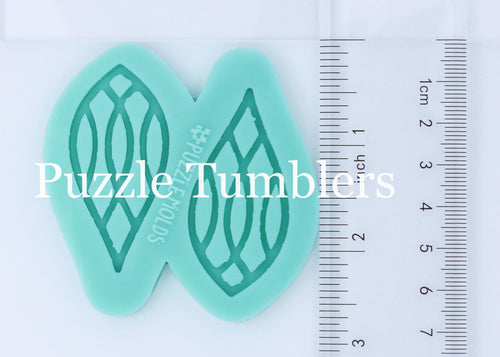 CUSTOM MOLD: ELEGANT DROP EARRING *May have a 7-10 Day Shipping Delay (E164)