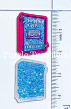 Load image into Gallery viewer, Acrylic Flat Back Shakers: Break Glass In Case of Emergency (SH #34)