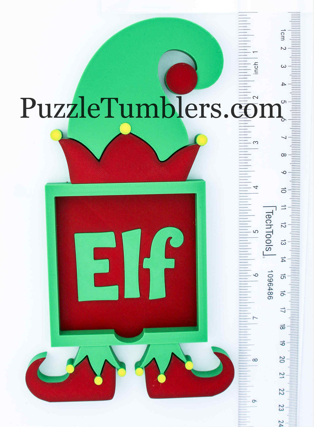 3D Printed Elf Outfit Sticky Note Holder (Made When Ordered - Ships in 3-10 Days)