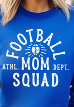 Load image into Gallery viewer, Football Mom Squad (White Ink) *Screen Print Transfer*