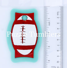 Load image into Gallery viewer, CUSTOM MOLD:  Engraved Football 40oz Tumbler Lid Plate Mold *May have a 14 Day Shipping Delay