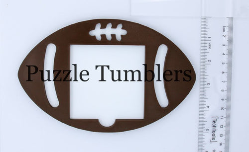 3D Printed Football Shape Sticky Note & Pen Holder (Made When Ordered - Ships in 3-10 Days)