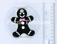 Load image into Gallery viewer, CUSTOM MOLD: 40oz Gingerbread Man Lid Plate Mold *May have a 14 Day Shipping Delay