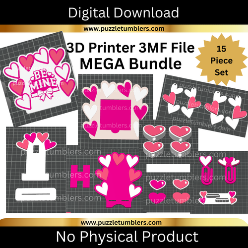 STL/3MF FILES – Page 2 – Puzzle Tumblers