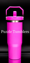 Load image into Gallery viewer, 30oz Sublimation Hydro Sports Bottle