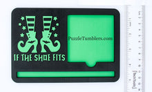 Load image into Gallery viewer, 3D Printed If The Shoe Fits Sticky Note Holder (Made When Ordered - Ships in 3-10 Days)