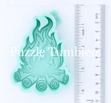 Load image into Gallery viewer, CUSTOM MOLD: Campfire Car Scent Mold *May have a 14 Day Shipping Delay (F23)
