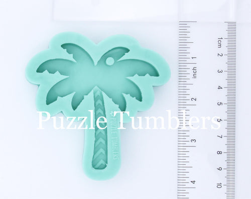 CUSTOM MOLD: 'Palm Tree' Mold *May have a 14 Day Shipping Delay (K16)