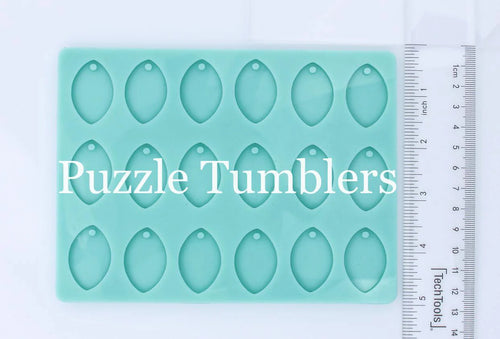 CUSTOM MOLD ROLL UP TRAY MOLD *May have a 14 Day Shipping Delay (T6) –  Puzzle Tumblers
