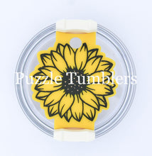 Load image into Gallery viewer, CUSTOM MOLD:  Sunflower 40oz Tumbler Lid Plate Mold *May have a 14 Day Shipping Delay (L48)
