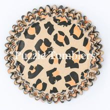 Load image into Gallery viewer, Leopard Cupcake Sleeves