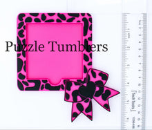 Load image into Gallery viewer, DIGITAL (STL &amp; 3MF Files): Cow Leopard Sticky Note Holder