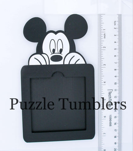 3D Printed Male Mouse Sticky Note Holder (Made When Ordered - Ships in 3-10 Days)