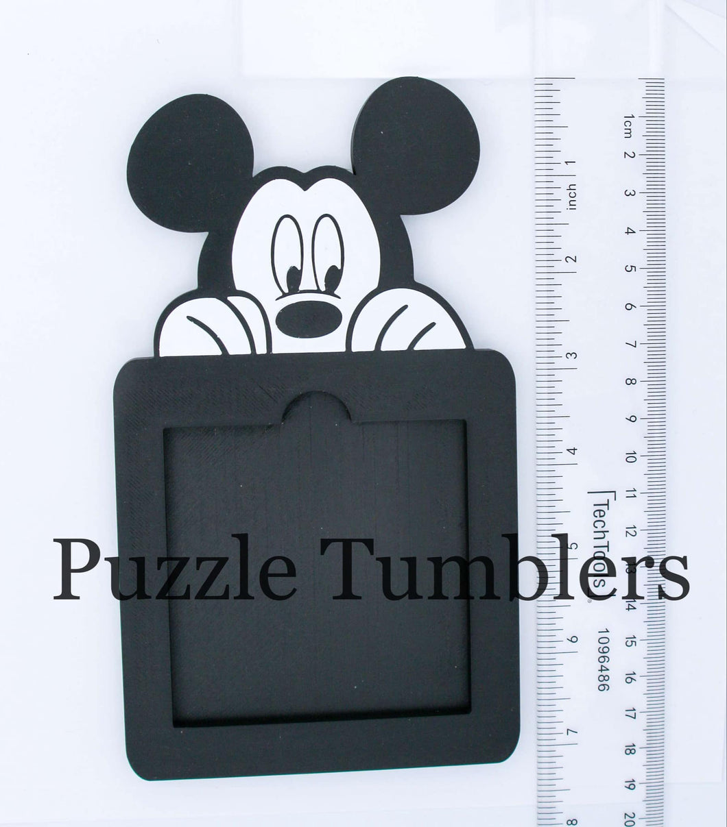 3D Printed Male Mouse Sticky Note Holder (Made When Ordered - Ships in 3-10 Days)