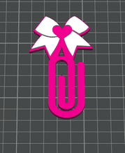 Load image into Gallery viewer, DIGITAL (3MF File): Leopard Print Themed Paperclips (2 Styles)