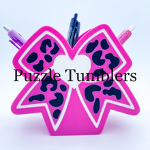 Load image into Gallery viewer, ✨ Beginner 3D Printing Course | Design &amp; Create a Pen Holder 2 Pieces | Step-by-Step Online Class