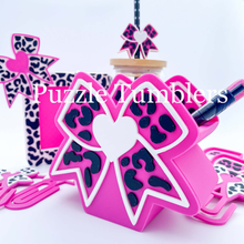 Load image into Gallery viewer, ✨ Beginner 3D Printing Course | Design &amp; Create a Pen Holder 2 Pieces | Step-by-Step Online Class