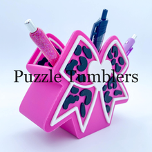 Load image into Gallery viewer, ✨ Beginner 3D Printing Course | Design &amp; Create a Pen Holder 2 Pieces | Step-by-Step Online Class