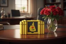Load image into Gallery viewer, DIGITAL (3MF File): Princess Book Themed Sticky Note Holder