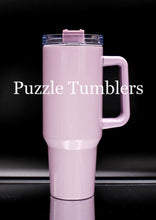 Load image into Gallery viewer, 40oz Sublimation Pastel Tumbler (WITHOUT SILVER RIM)