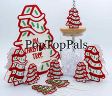 Load image into Gallery viewer, DIGITAL (3MF File): Cute Holiday Christmas Tree BUNDLE (7 Items)