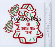 Load image into Gallery viewer, DIGITAL (3MF File): Cute Holiday Christmas Tree BUNDLE (7 Items)