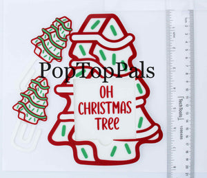 DIGITAL (3MF File): Cute Holiday Christmas Tree BUNDLE (7 Items)