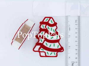 DIGITAL (3MF File): Cute Holiday Christmas Tree BUNDLE (7 Items)