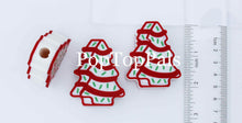 Load image into Gallery viewer, DIGITAL (3MF File): Cute Holiday Christmas Tree BUNDLE (7 Items)