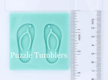 Load image into Gallery viewer, CUSTOM MOLD:  Flip Flop Earring Mold *May have a 14 Day Shipping Delay (S12)