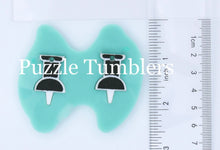Load image into Gallery viewer, CUSTOM MOLD:  Thumb Tack Engraved Earring Mold *May have a 14 Day Shipping Delay (S17)