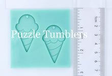 Load image into Gallery viewer, CUSTOM MOLD:  Ice Cream Scoop Earring Mold *May have a 14 Day Shipping Delay (S9)
