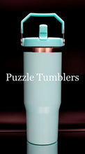 Load image into Gallery viewer, 30oz Sublimation Hydro Sports Bottle