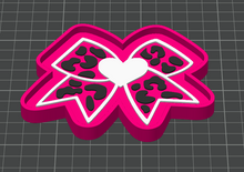 Load image into Gallery viewer, DIGITAL (3MF File): Leopard &amp; Bow Themed Trinket Tray