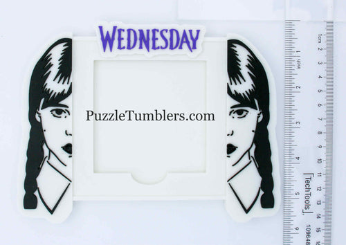 3D Printed Day of the Week Sticky Note Holder (Made When Ordered - Ships in 3-10 Days)