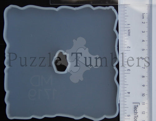 NEW Agate Square Coaster Mold