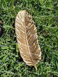 NEW XL Feather Dish Mold