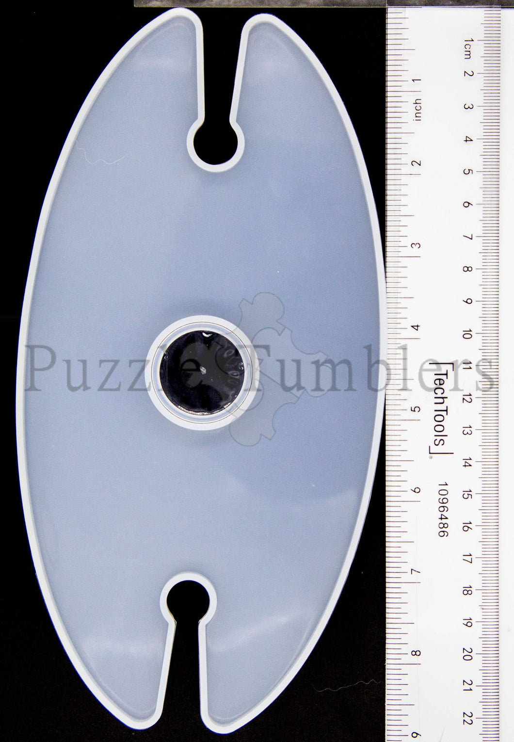 NEW XXL - Wine Bottle & Glass Holder - Clear Mold