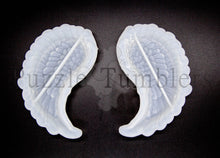 Load image into Gallery viewer, NEW Feather Wings Dish or Trinket Mold SET (2 Wings)
