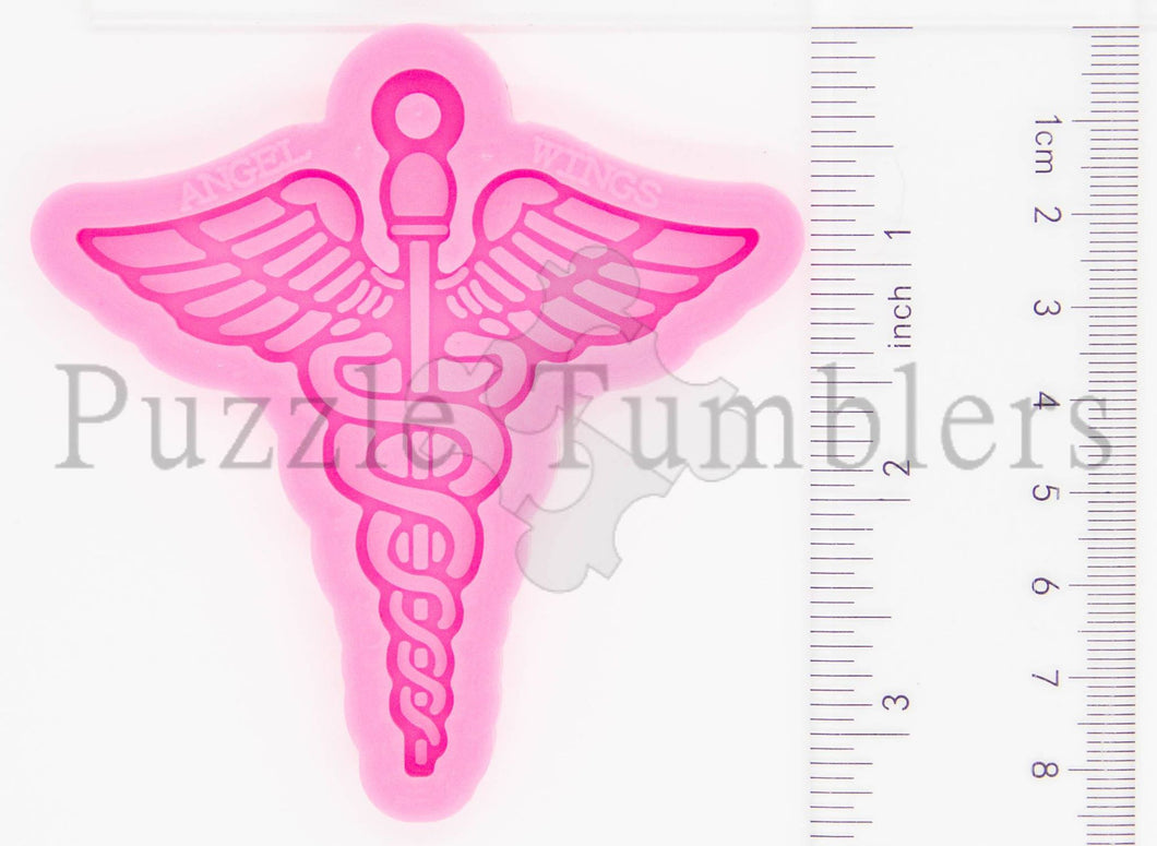 NEW Medical Symbol - PINK Mold