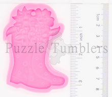 Load image into Gallery viewer, NEW Boots Mold (Small &amp; Medium) - PINK Mold