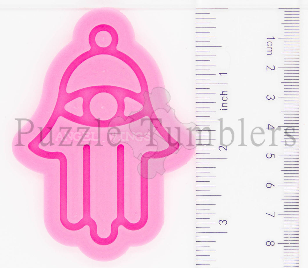 NEW Hamsa Hand (Religious Symbol) - PINK Mold