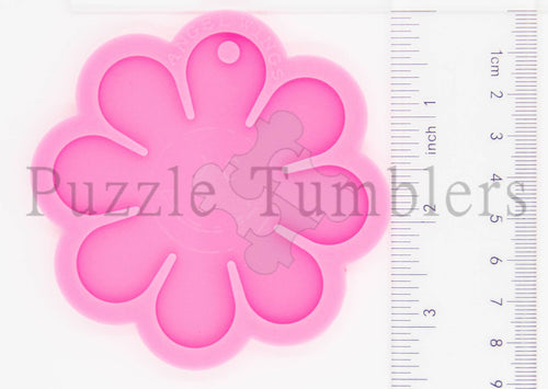 NEW Smiling Daisy Mold - PINK Mold