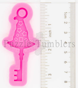 NEW Key with Magic Hat - PINK Mold