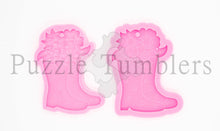 Load image into Gallery viewer, NEW Boots Mold (Small &amp; Medium) - PINK Mold