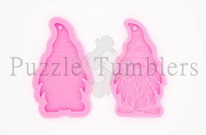 NEW Gnome Molds (Small & Medium) - PINK Mold