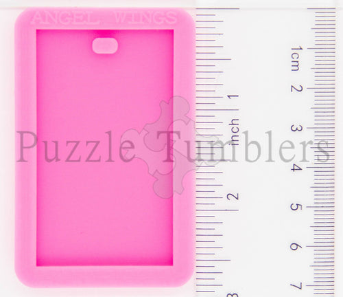 NEW Square / Rectangle (With Hole) Mold - PINK Mold
