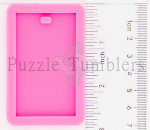 NEW Square / Rectangle (With Hole) Mold - PINK Mold