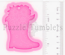 Load image into Gallery viewer, NEW Boots Mold (Small &amp; Medium) - PINK Mold