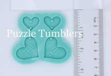 Load image into Gallery viewer, CUSTOM MOLD: TEXT ME CONVERSTATION DANGLE EARRING *May have a 7-10 Day Shipping Delay (E108)